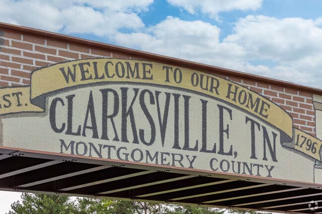 Welcome to Clarksville, Tennessee — Montgomery County, established 1796
